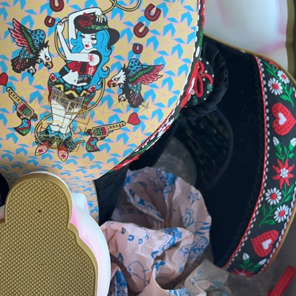 rare irregular choice flopsy heels - Picture 6 of 8